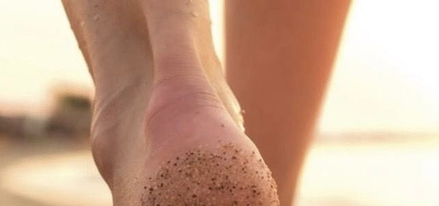 THE BENEFITS OF BAREFOOT WALKING